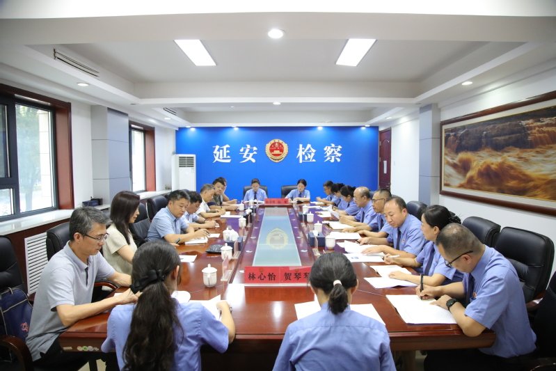 陕西省人民检察院党组书记